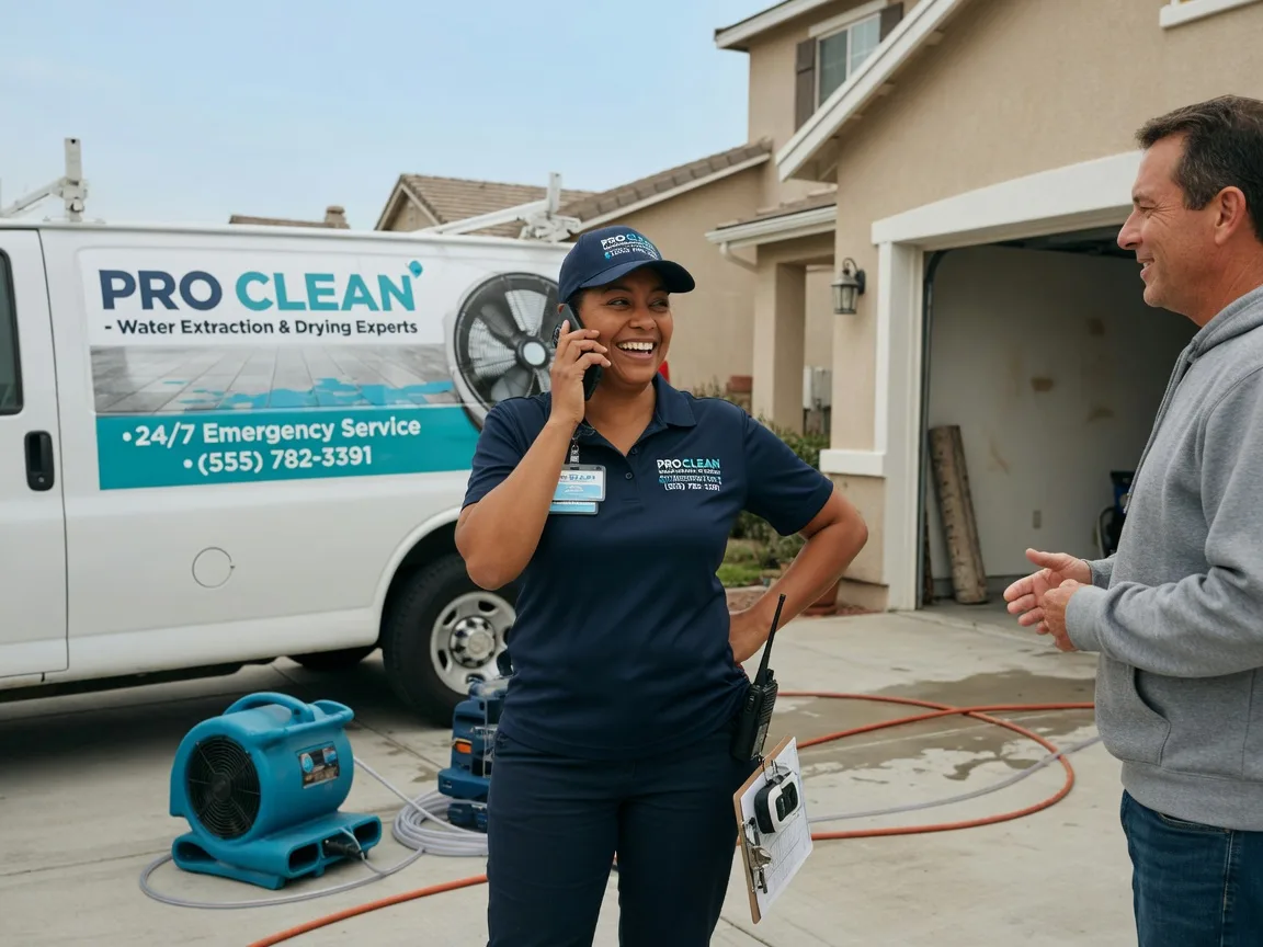 Water Extraction & Drying Woolford, MD FAQs